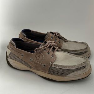 Sperry’s boat shoes. Size 10.5